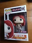 Funko Pop! Heroes: Red Sonja (Bloody Version) #158 PX Previews Exclusive Vaulted