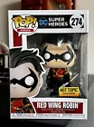 Funko Pop! Heroes: RED WING ROBIN #274 DC Comics Hot Topic Exclusive