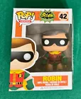 FUNKO POP  Heroes  ROBIN  #42 BATMAN  Classic  TV  Series