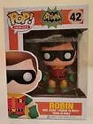 Funko Pop Heroes Robin #42 Batman Classic TV Series