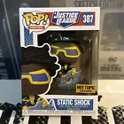 Funko Pop! Heroes Static Shock #387 DC Justice League Hot Topic Exclusive New NM