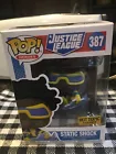 Funko Pop! Heroes: Static Shock #387 DC Justice League Hot Topic Exclusive!