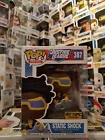 Funko Pop! Heroes: Static Shock #387 DC Justice League Hot Topic-W/PROTECTOR