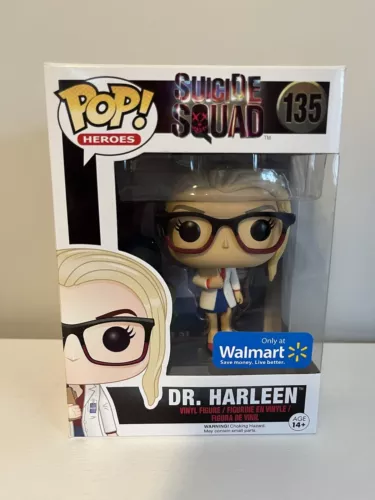 Funko Pop! Heroes Suicide Squad #135 Dr. Harleen Walmart Exclusive