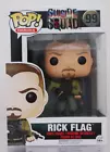 Funko Pop! Heroes Suicide Squad #99 - Rick Flag - New/Vaulted!!