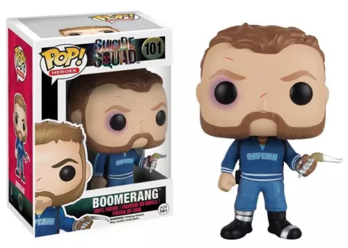 Funko Pop Heroes Suicide Squad Boomerang #101