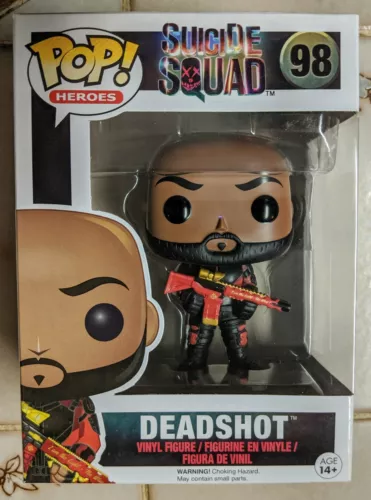 FUNKO POP! HEROES SUICIDE SQUAD - DEADSHOT #98