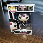 Funko Pop! Heroes Suicide Squad Katana #100 Vinyl Figure