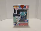 FUNKO POP HEROES SUPERMAN BLUE DC 2021 FALL CONVENTION EXCLUSIVE 419