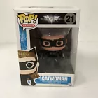 Funko Pop! Heroes The Dark Knight Rises Catwoman Vaulted #21 Box Damaged