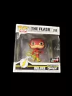 Funko POP Heroes The Flash #268 GameStop Exc Deluxe DC Collections Jim Lee NIB