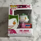 Funko POP! Heroes The Joker BCRF Fall Convention Exclusive 362 Vinyl Figure