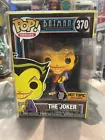 Funko Pop! Heroes The Joker(Blacklight) 370; Hot Topic Exclusive