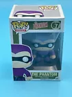 Funko POP! Heroes: The Phantom - The Phantom #67 Purple - Never been opened