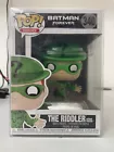 Funko Pop! Heroes The Riddler #340 - Batman Forever - With Protector