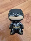 FUNKO POP HEROES VINYL #204 BATMAN FIGURE DC JUSTICE LEAGUE SERIES