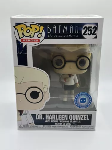 Funko POP! Heroes Vinyl - Animated Batman - 252 Dr. Harleen Quinzel (A221)