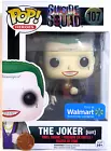 Funko Pop! Heroes Vinyl Bobble-Head Suicide Squad #107 "The Joker" Walmart T58