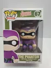 Funko Pop! Heroes Vinyl Figue DC Comics - The Phantom #67 Imperfect Box