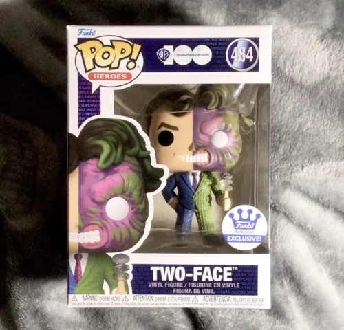 Funko Pop! Heroes: WB 100th DC Universe #484 Two-Face Funko Exclusive