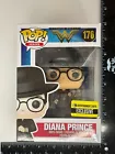 Funko Pop! Heroes Wonder Woman 176 Diana Prince Entertainment Earth Exclusive B4