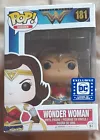 FUNKO POP! HEROES - WONDER WOMAN #181 WONDER WOMAN - EXCLUSIVE - VINYL FIGURE