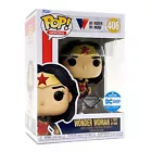 Funko POP! Heroes - Wonder Woman 80th (Diamond Collection) #406 (DC Shop Excl.)