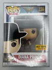 Funko Pop! Heroes Wonder Woman - Diana Prince (ice Cream) #230 Hot Topic Excl