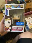 FUNKO POP! HEROES WONDER WOMAN VINYL FIGURE No.175 Walmart Exclusive Collectible