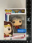 Funko Pop! Heroes Wonder Woman - Walmart Exclusive #175 Vinyl Figure SEE PICS i5