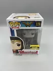 Funko Pop Heroes Wonder Woman With Cloak 229 Entertainment Earth Damaged Box