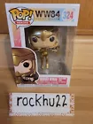 Funko Pop! Heroes WW84 Wonder Woman: #324 (Golden Armor Flying) Vinyl Figure