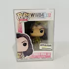 Funko POP! Heroes WW84: Wonder Woman #332 Golden Armor (Amazon Exclusive)