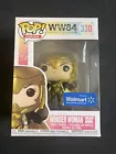 Funko Pop! Heroes WW84 Wonder Woman Golden Armor (330) Vinyl Figure. Walmart Ex.