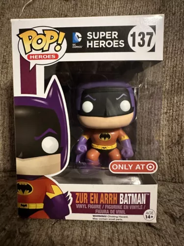 Funko Pop! Heroes Zur En Arrh Batman DC Super Heroes #137 Target Exclusive