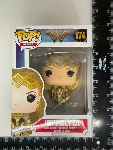 Funko Pop! Hippolyta Wonder Woman Vaulted #174 Vinyl Figure D04