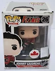 Funko Pop! Hockey #26 Johnny Gaudreau Calgary Flames Canada Exclusive NHL