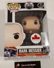 Funko Pop! Hockey 47 Mark Messier Edmonton Oilers NHL Pop Canada Exclusive