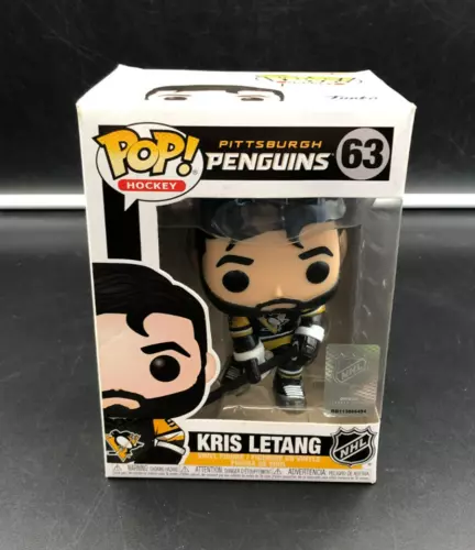 Funko Pop! Hockey #63 Pittsburgh Penguins - Kris Letang Vinyl Figure