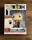 Funko POP Hockey #66 Chicago Blackhawks BOBBY HULL Collectible NHL Figure New