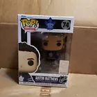 FUNKO POP! Hockey 74 Auston Matthews Toronto Maple Leafs Home Uniform