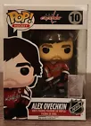 Funko Pop Hockey Alex Ovechkin 10 Washington Capitals Figure