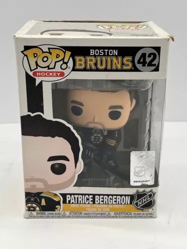 Funko Pop! Hockey Boston Bruins Patrice Bergeron #42 Collectible Vinyl Figure