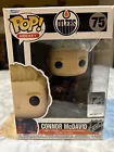 Funko POP! Hockey - NHL Vinyl Figure - CONNOR MCDAVID (Edmonton Oilers) #75