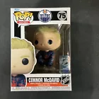 Funko POP! Hockey - NHL Vinyl Figure - CONNOR MCDAVID (Edmonton Oilers) #75