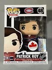 Funko Pop Hockey Patrick Roy Chase 48 Montreal Canadiens Canada Exclusive F05