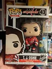 Funko Pop Hockey T.J. Oshie 43 Washington Capitals Rare Vaulted