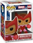 Funko Pop! Holiday Marvel: Gingerbread Scarlet Witch 940