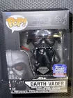 Funko Pop! Hollywood Exclusive Diamond Darth Vader #626  In Soft Protector