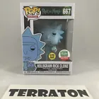 Funko POP! Hologram Rick Clone Rick and Morty Animation Shop Exclusive GITD #667